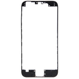 Front LCD Screen Bezel Frame for iPhone 6, For iPhone 6 (Black)