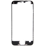 Front LCD Screen Bezel Frame for iPhone 6, For iPhone 6 (Black)