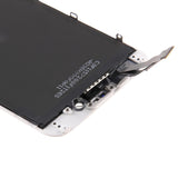Original LCD Screen for iPhone 6, 3 in 1 for i6 White(Original LCD)