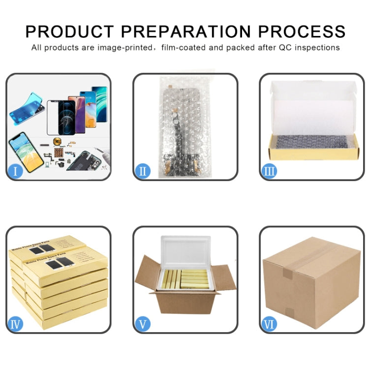 Card Tray & Volume Control Key & Screen Lock Key & Mute Switch Vibrator Key  Kit for iPhone 6, For iPhone 6 (Kit)