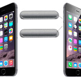 Original Volume Control Key for iPhone 6 & 6 Plus, For iPhone  6 & 6 Plus, For 6 (Grey), For 6