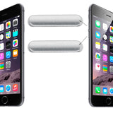 Original Volume Control Key for iPhone 6 & 6 Plus, For iPhone  6 & 6 Plus, For 6 (Grey), For 6