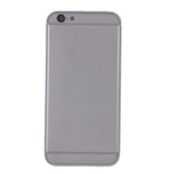 6 in 1 for iPhone 6 (Back Cover + Card Tray + Volume Control Key + Power Button + Mute Switch Vibrator Key + Sign) Full Assembly Housing Cover, For iPhone 6 (6 in 1)