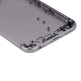 6 in 1 for iPhone 6 (Back Cover + Card Tray + Volume Control Key + Power Button + Mute Switch Vibrator Key + Sign) Full Assembly Housing Cover, For iPhone 6 (6 in 1)