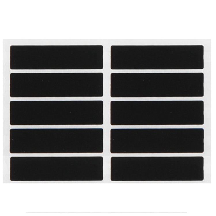 10 PCS Motor Front Patch Sticker for iPhone 6, For 6 Motor Front Patch Sticker