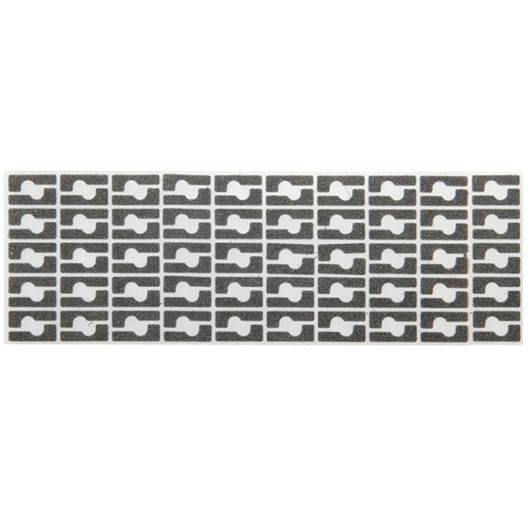 100 PCS for iPhone 6 Audio Power Iron Stick Cotton Pads, For 6