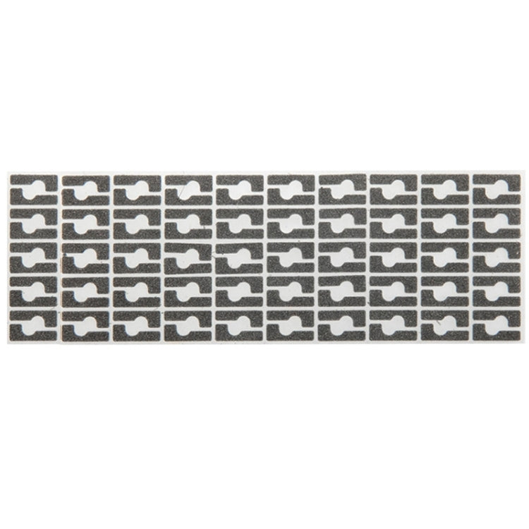 100 PCS for iPhone 6 Audio Power Iron Stick Cotton Pads, For 6