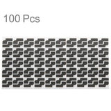 100 PCS for iPhone 6 Front Camera Flex Cable Cotton Pads, Front
