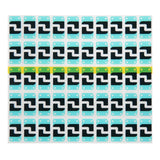100 PCS for iPhone 6 Home Key Iron Sheet Insulating Cotton Paste Sticker, For 6