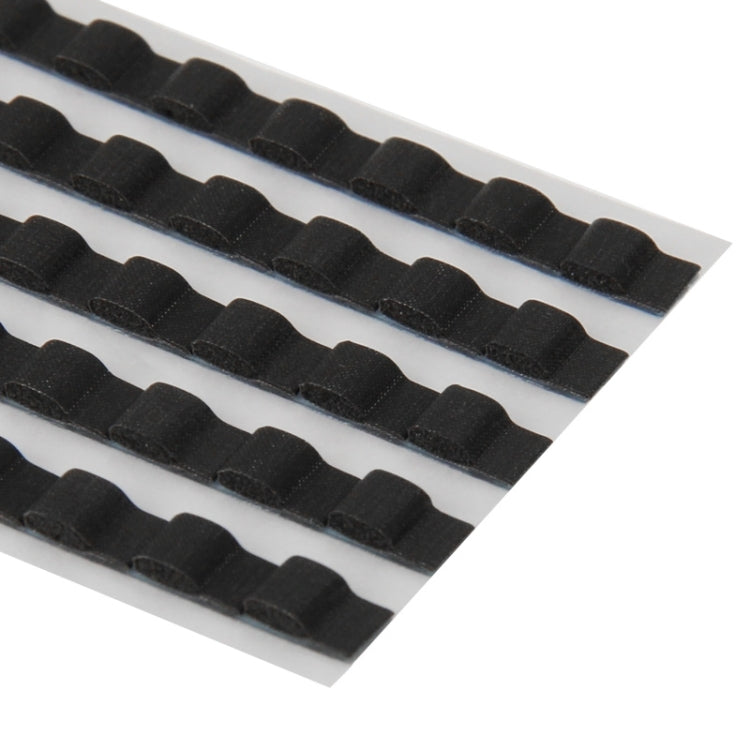 100 PCS for iPhone 6 Home Key Iron Buckle Conductive Cotton Pads Sticker, For 6