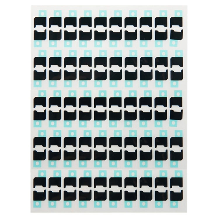 100 PCS for iPhone 6 Back Camera Flex Cable Cotton Paste Sticker, Back