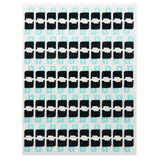 100 PCS for iPhone 6 Back Camera Flex Cable Cotton Paste Sticker, Back