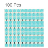 100 PCS for iPhone 6 Speaker Appearance Net Protective Cotton Pads Sticker, For iPhone 6