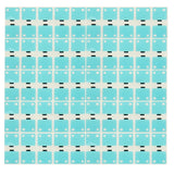 100 PCS for iPhone 6 Speaker Appearance Net Protective Cotton Pads Sticker, For iPhone 6