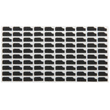 100 PCS for iPhone 6 Back Camera Base Cotton Paste Sticker, For iPhone 6