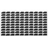 100 PCS for iPhone 6 Back Camera Base Cotton Paste Sticker, For iPhone 6