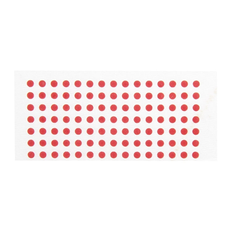 100 PCS for iPhone 6s Plus Circlip Snap Spring Waterproof Adhesive Sticker, For 6s Plus