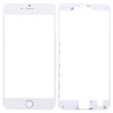 3 in 1 for iPhone 6s Plus (Front Screen Outer Glass Lens + Front Housing LCD Frame + Home Button), For iPhone 6s Plus (3 in 1)