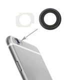 10 Pairs / Set Rear Camera Lens Ring + Flashlight Bracker for iPhone 6 Plus & 6s Plus, Rose Gold, For iPhone 6 Plus