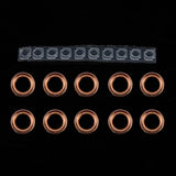 10 Pairs / Set Rear Camera Lens Ring + Flashlight Bracker for iPhone 6 Plus & 6s Plus, Rose Gold, For iPhone 6 Plus