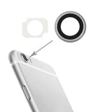 10 Pairs / Set Rear Camera Lens Ring + Flashlight Bracker for iPhone 6 Plus & 6s Plus, Rose Gold, For iPhone 6 Plus