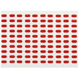 100 PCS Mainboard Waterproof Sticker Water Sensitive Adhesive for iPhone 6 Plus, For iPhone 6P