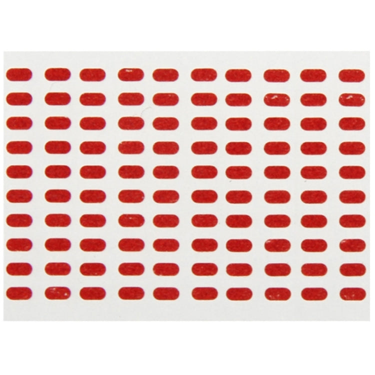 100 PCS Mainboard Waterproof Sticker Water Sensitive Adhesive for iPhone 6 Plus, For iPhone 6P