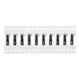 100 PCS Earpiece Speaker Adhesive Sticker for iPhone 6s, For 6s
