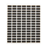 100 PCS for iPhone 6s Home Button Flex Cable Sponge Foam Slice Pads, For 6s