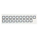 100 PCS for iPhone 6s Back Camera Sponge Foam Slice Pads, For iPhone 6s