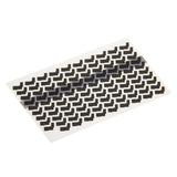100 PCS for iPhone 6s Front Facing Camera Module Back Sponge Foam Slice Pads, For iPhone 6s #1