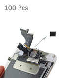 100 PCS for iPhone 6s Earpiece Speaker Sponge Foam Slice Pads, For 6s