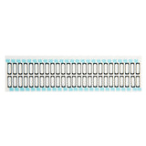 100 PCS for iPhone 6s Dock Connector Charging Port Gasket Sponge Foam Slice Pads, For iPhone 6s
