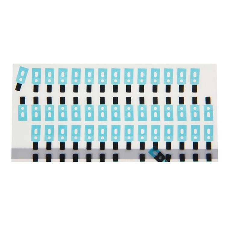 100 PCS for iPhone 6s Microphone Back Sponge Foam Slice Pads, For 6s