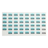 100 PCS for iPhone 6s Speaker Ringer Buzzer Hole Sponge Foam Slice Pads, For 6s