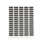100 PCS Sponge Foam Slice Pads for iPhone 6s Vibrating Motor, For 6s