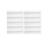 100 PCS Side Keys Adhesive Sticker for iPhone 6s & 6s Plus, For 6s & iPhone 6s Plus