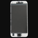 Front Screen Outer Glass Lens with Front LCD Screen Bezel Frame for iPhone 6s, For iPhone 6s (Frame)