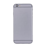 Battery Back Cover Assembly with Card Tray for iPhone 6s, For iPhone 6s