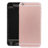 Battery Back Cover Assembly with Card Tray for iPhone 6s, For iPhone 6s