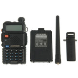 BAOFENG UV-5R Professional Dual Band Transceiver FM Two Way Radio Walkie Talkie Transmitter