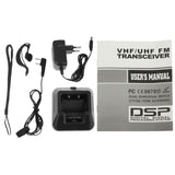 BAOFENG UV-5R Professional Dual Band Transceiver FM Two Way Radio Walkie Talkie Transmitter