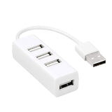 4 Ports USB 2.0 HUB for Apple Computer, for Apple Computer(White)