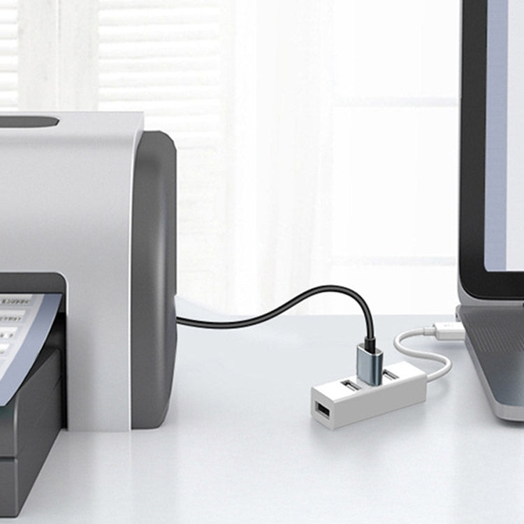 4 Ports USB 2.0 HUB for Apple Computer, for Apple Computer(White)