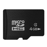 4GB High Speed Class 10 Micro SD(TF) Memory Card from Taiwan, Write: 8mb/s, Read: 12mb/s (100% Real Capacity), 4GB Naked Card