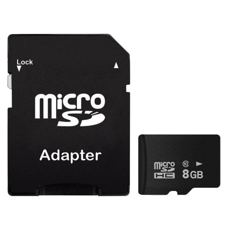 8GB High Speed Class 10 Micro SD(TF) Memory Card from Taiwan (100% Real Capacity), 8GB