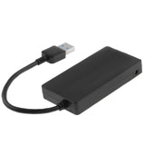 Portable Super Speed 4 Ports USB 3.0 HUB LED Indicator 5Gbps Hot-swap, Clear USB3.0 Signal, HUB 5GBPs