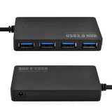 Portable Super Speed 4 Ports USB 3.0 HUB LED Indicator 5Gbps Hot-swap, Clear USB3.0 Signal, HUB 5GBPs