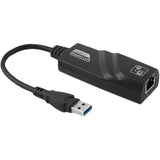 USB 3.0 10 / 100 / 1000Mbps Ethernet Adapter for Laptops, Plug and play, USB 3.0 1000 Mbps