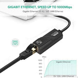 USB 3.0 10 / 100 / 1000Mbps Ethernet Adapter for Laptops, Plug and play, USB 3.0 1000 Mbps